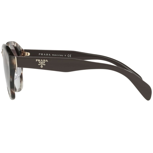 Prada Sunglasses Grey Gradient Lens - Picture 3 of 5